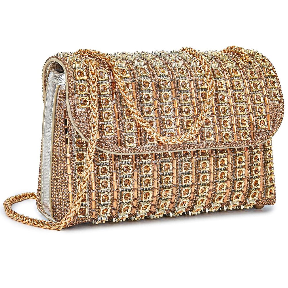 3503 Rhinestone Evening Handbags Shoulder Bags Crossbody Bag Bling Bling